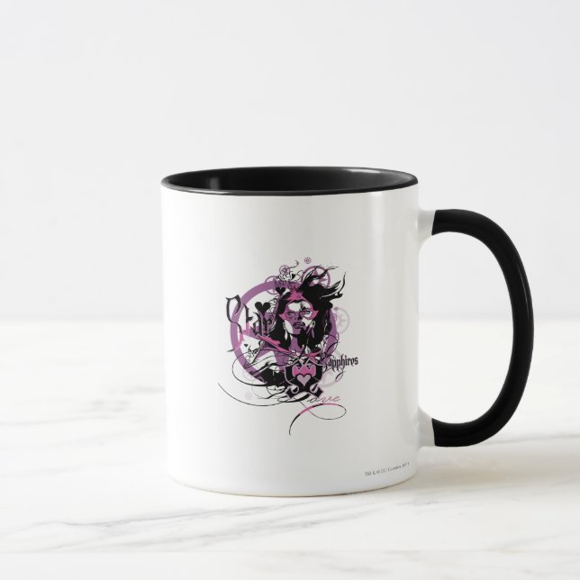 Mug Graphique Star Sapphire 6 (Droite)