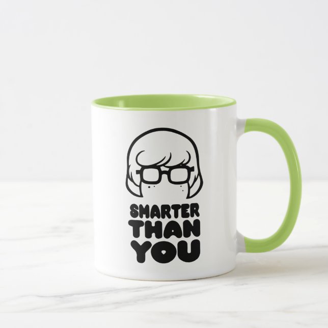 Mug Graphique Velma "plus intelligent que vous" (Droite)