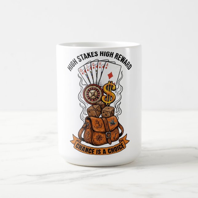 Mug Graphiques à hauts risques et à haute récompense C (Centre)