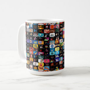 Mug  Graphiques historiques et logos de CBC