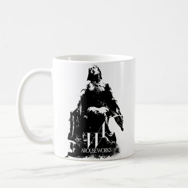 Mug Graphiques noirs et blancs (Gauche)