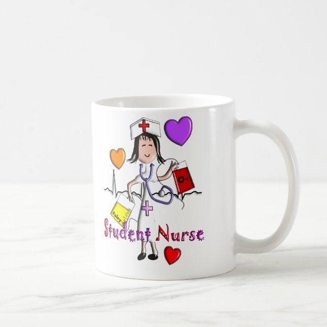 Mug Graphiques uniques des cadeaux 3D (Droite)