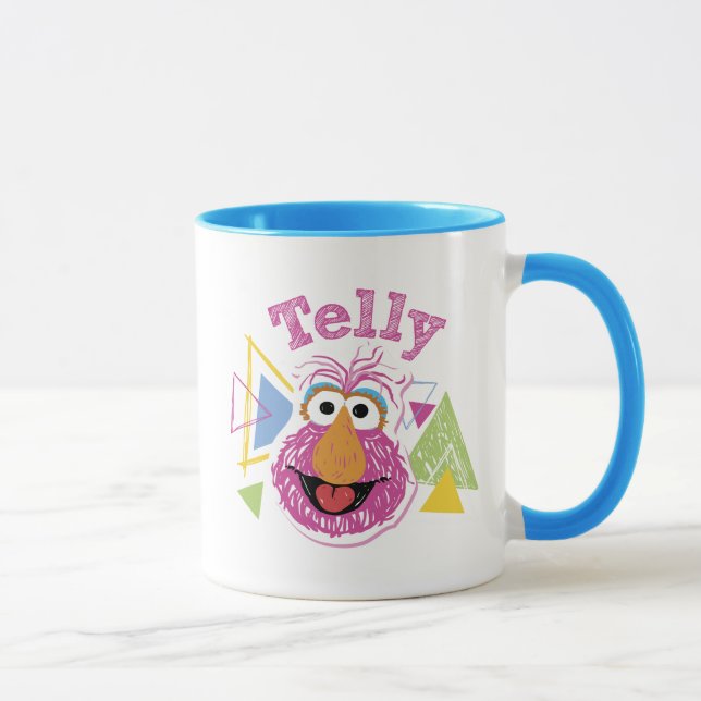 Mug Graphisme amusant de Telly Monster (Droite)