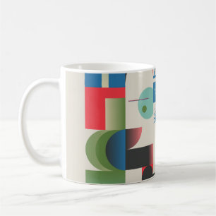 Mug Graphisme de conception généraliste de comp bizarr