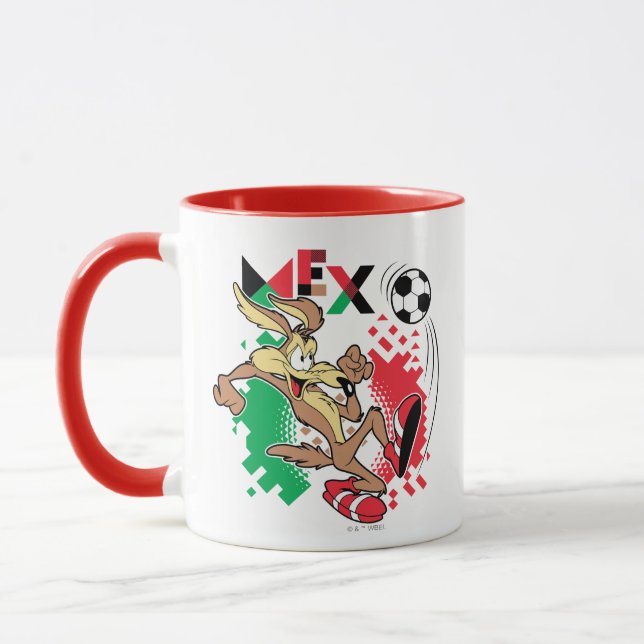 Mug Graphisme de football de l'équipe du Mexique WILE  (Gauche)