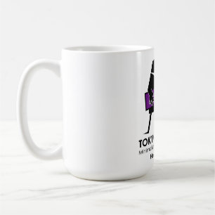 Mug Graphisme de Joueur de Basse Urbain Moderne - Toky