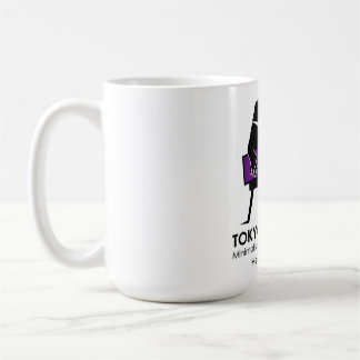 Mug Graphisme de Joueur de Basse Urbain Moderne - Toky