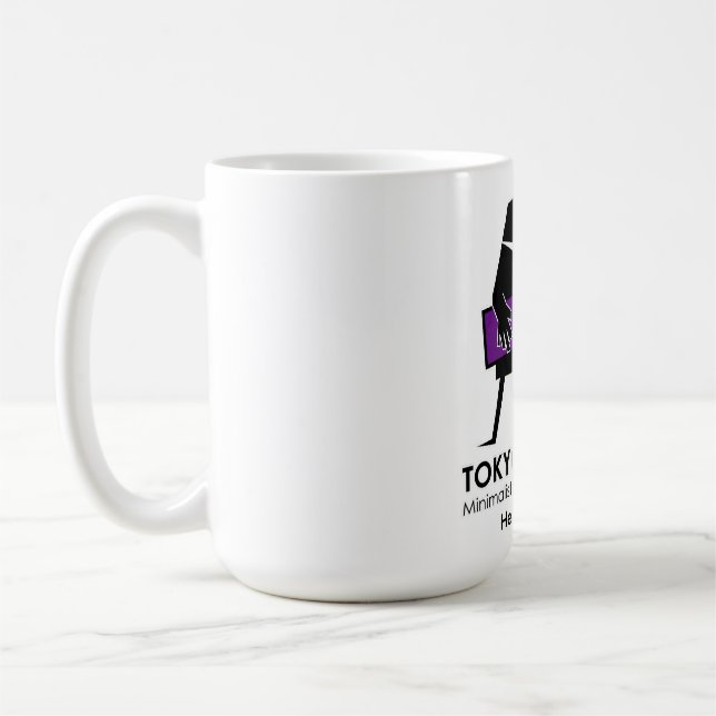 Mug Graphisme de Joueur de Basse Urbain Moderne - Toky (Gauche)