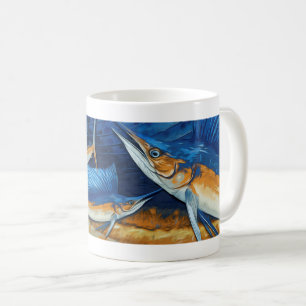 Mug Graphisme de la mer de l'Atlantique