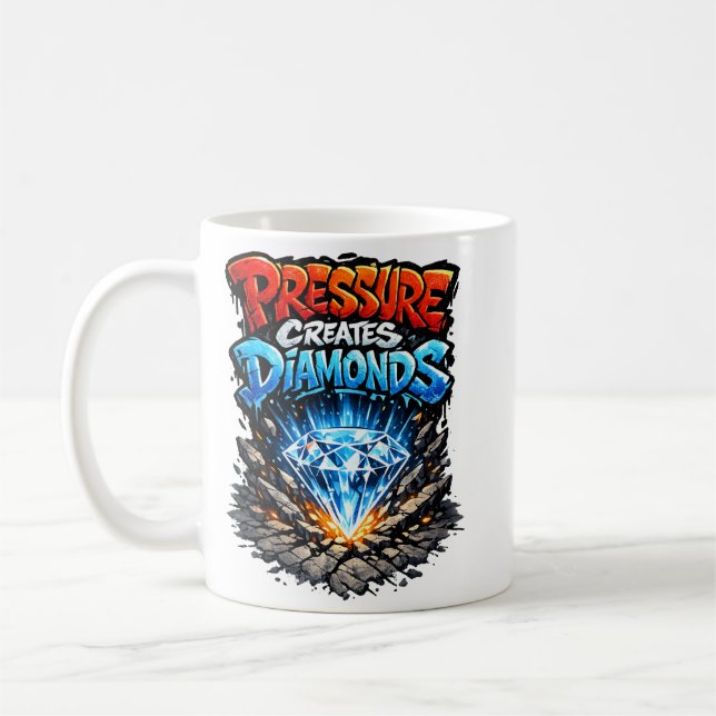 Mug Graphisme de motivation Streetwear (Gauche)