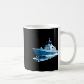 Mug Graphisme de navire militaire génial