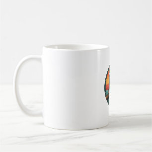 Mug Graphisme de paresseux vintage Art animal de la ju