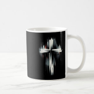 Mug Graphisme de rue étonnant Croix chrétienne de Jésu