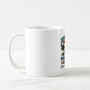 Mug Graphisme de thérapie IA – Conception d'ingénierie