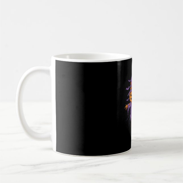 Mug Graphisme d'épouvantail Halloween Bad And Boo Jee (Gauche)