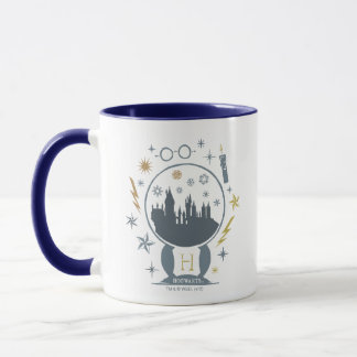 Mug Graphisme du globe de neige HOGWARTS™