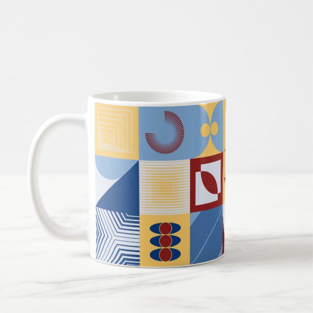 Mug Graphisme numérique conception graphique de motif  (Gauche)