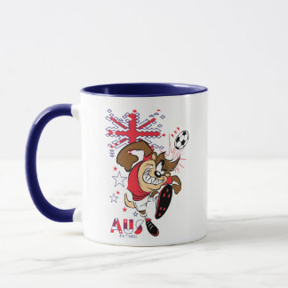 Mug Graphisme TAZ™ Team Australia Soccer