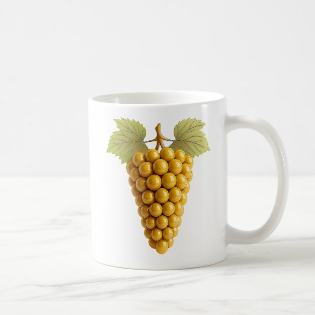 Mug Grappe de raisin 3d (Droite)