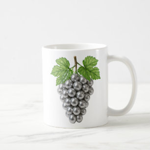Mug grappe de raisin 3d