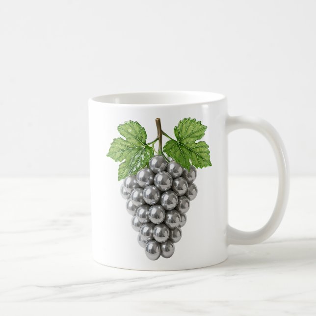Mug grappe de raisin 3d (Droite)