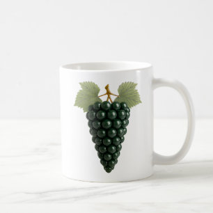 Mug grappe de raisin 3d