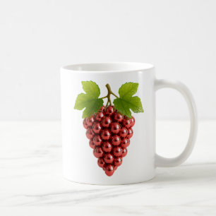 Mug Grappe de raisin moderne