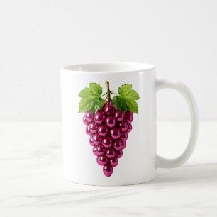 Mug grappe de raisin moderne