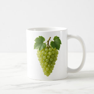 Mug Grappe raisin vert réaliste