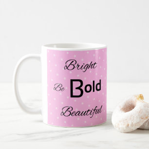 Mug Gras brillant Belle inspiration rose