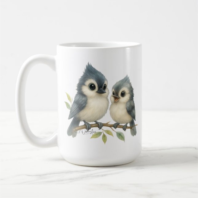 Mug Gras Curious Tufé Titsouris (Gauche)