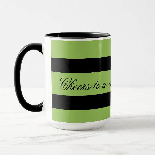 Mug Gras de pâte à café verte (Gauche)