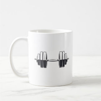 Mug Gras Dumbbell Power - Conception de conditionnemen