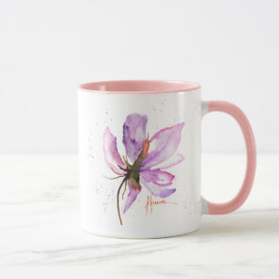 Mug Gras Floral IV