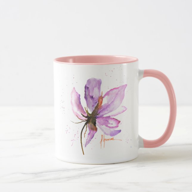 Mug Gras Floral IV (Droite)