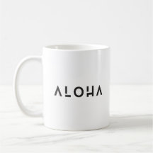 Gras, moderne "Aloha"