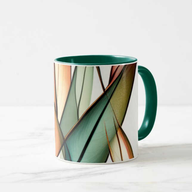 Mug Grass en Verre (Devant droit)
