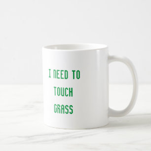 Mug Grass tactile