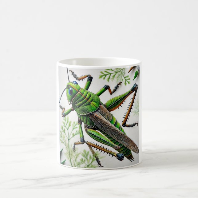Mug Grasshopper in natural environment 251024IREF222 - (Centre)