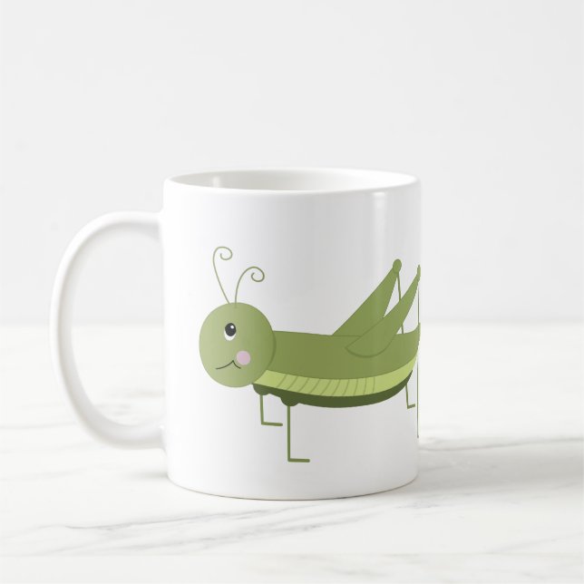 Mug Grasshopper vert (Gauche)