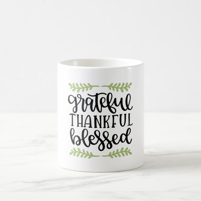 Mug Grateful thankful blessed (Centre)
