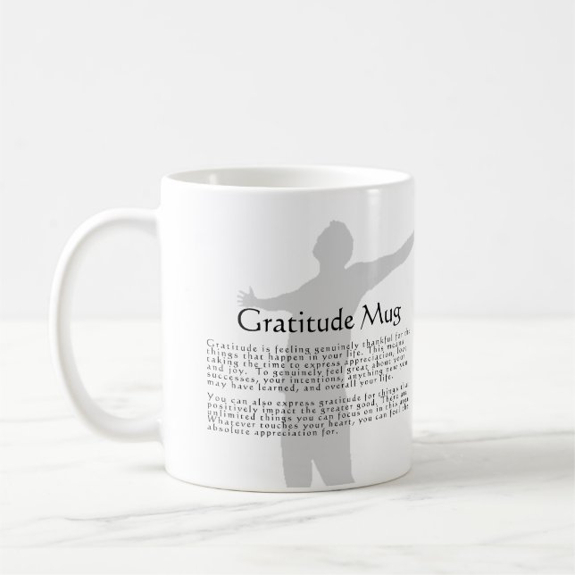 Mug Gratitude (Gauche)