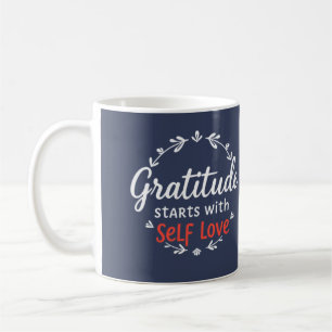 Mug Gratitude et amour personnel Inspiration personnal