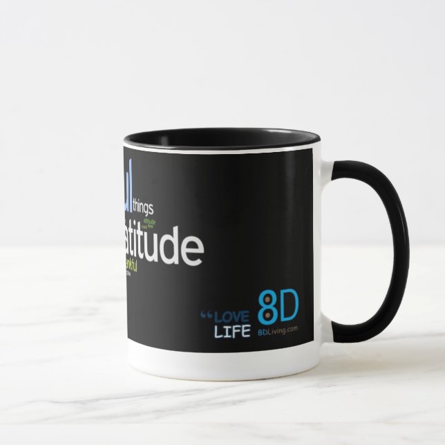 Mug Gratitude - vie 8D (Droite)