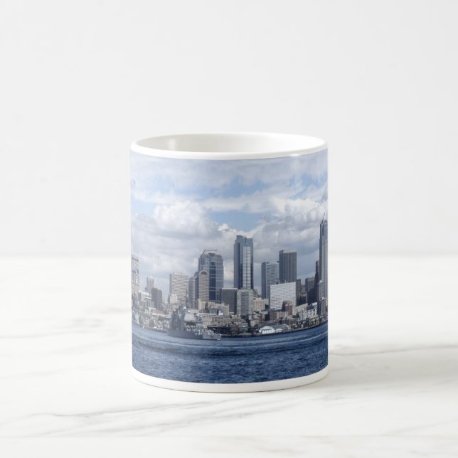 Mug Gratte-ciel de Seattle Washington (Centre)