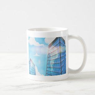 Mug Gratte-ciel jumeaux