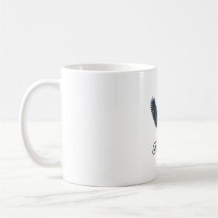 Mug Gratuit en tant qu'oiseau - Majestic Blue Heron da