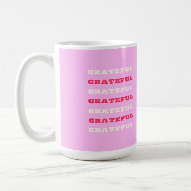 Mug Gratuit, Remerciements, Citation De Gratitude, Ros (Gauche)