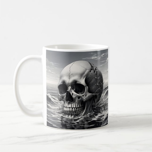 Mug Grave aquatique (Gauche)