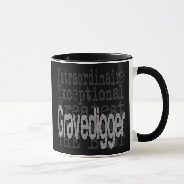 Mug Gravedigger Extraordinaire (Droite)